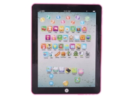 Ats-tableta Para Niños Juguete Educativo De Aprendizaje De Inglés Preescolar Electrónico