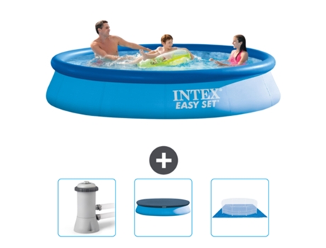 Piscina Insuflável INTEX 28130NP-CB76 (5621 L - 366x76cm)