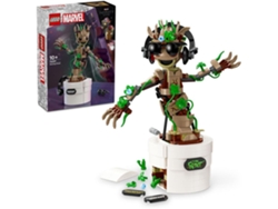 Lego® Marvel Groot bailarín