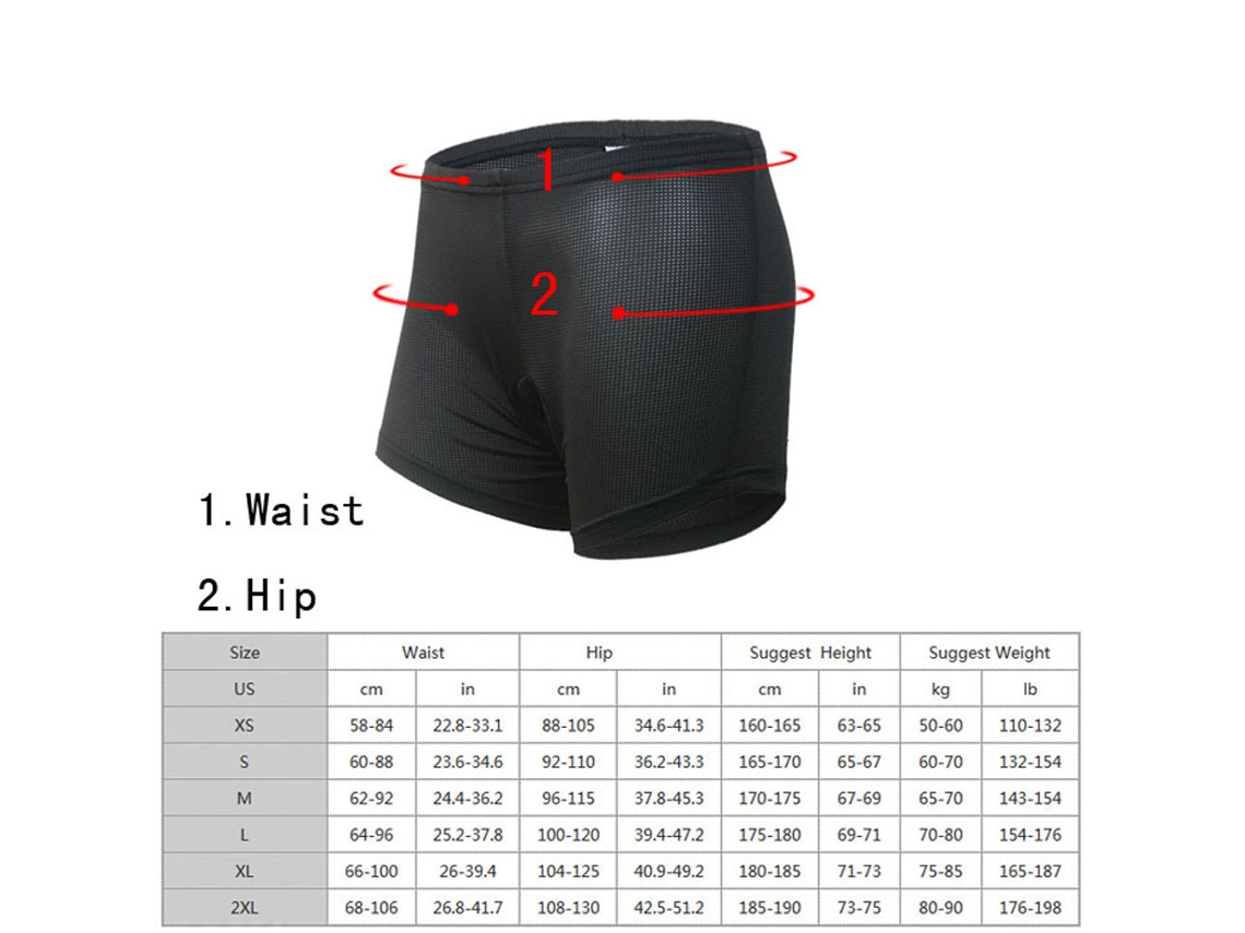 2026-pantalones Cortos De Ciclismo Arsuxeo Transpirables Con Relleno Unisex Para Ciclismo Y Montar Bicicleta