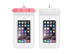 Funda impermeable para teléfono, bolsa impermeable, bolsa impermeable para playa, navegación, viajes