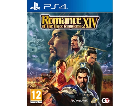 Juego Romance of the Three Kingdoms XIV PS4