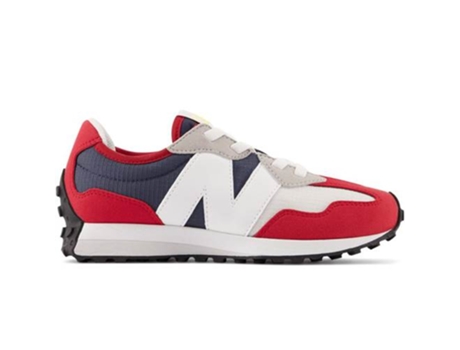 Zapatillas de Niños NEW BALANCE Piel Azul (29)
