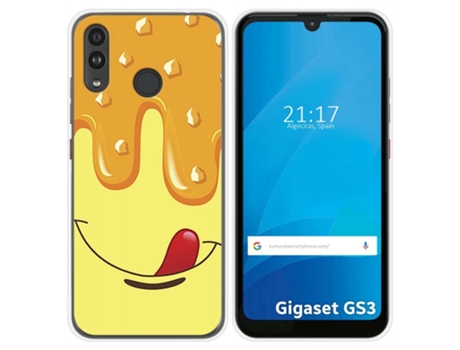 Carcasa Gigaset GS3 TUMUNDOSMARTPHONE Dibujos Multicolor