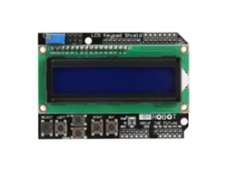 Módulo De Pantalla Lcd1602 Para Mega 2560 Con 16x2 Caracteres Display Serial Diy