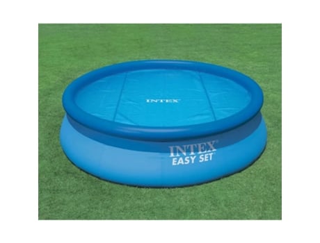 Cubierta solar de piscina redonda 549 cm INTEX