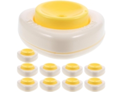 Diseño Estable. Construido Con Materiales Duraderos, Esta Base De Plástico Para El Perforador De Huevos Pro...