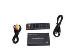 Reproductor Multimedia Multifuncional 4k Hd Con Nanotecnología A7 Y Control Remoto.