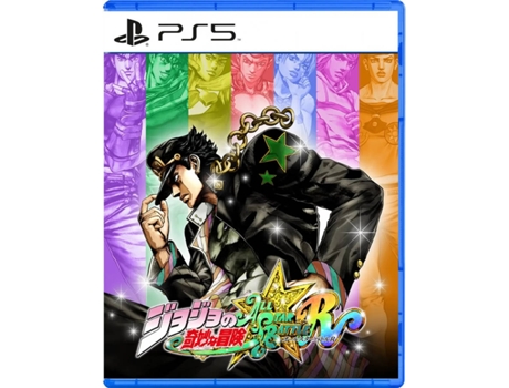 Juego PS5 JoJo's Bizarre Adventure: All-Star Battle R
