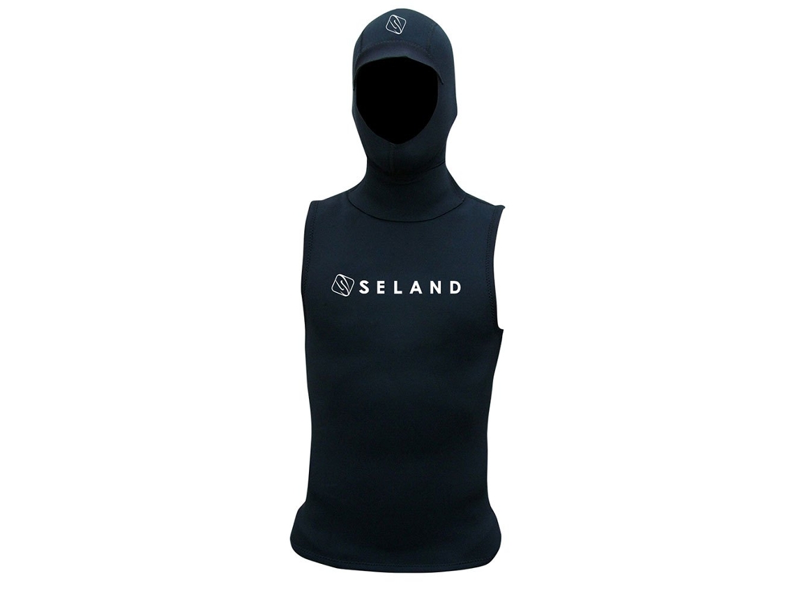 Colete Neoprene Ajg 2 Mm Azul Lseland