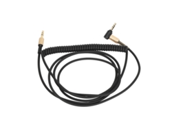 Cable En Espiral Macho A Macho De 3,5 Mm Para Monitor 2 Ii Mid Anc Major 3 Iii Iv 4