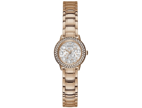 Reloj GUESS Mujer (Acero Inoxidable - Rosa)