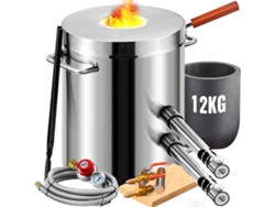 Gallinero de 3,9 x 7,8 m con cubierta, seguridad y diseño Turmdach Tekmaquinas