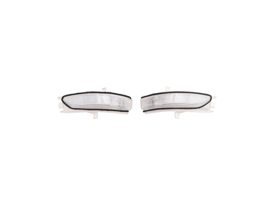 Luz De Advertencia Led Para Intermitentes De Espejo Retrovisor De Coche Para Fit Jazz Fit Saloon City 2003-2008