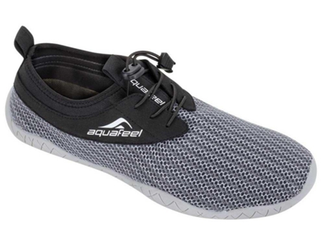 Zapatos de Agua para Mujer AQUAFEEL Ocean Side Gris para Natacion (EU 37)