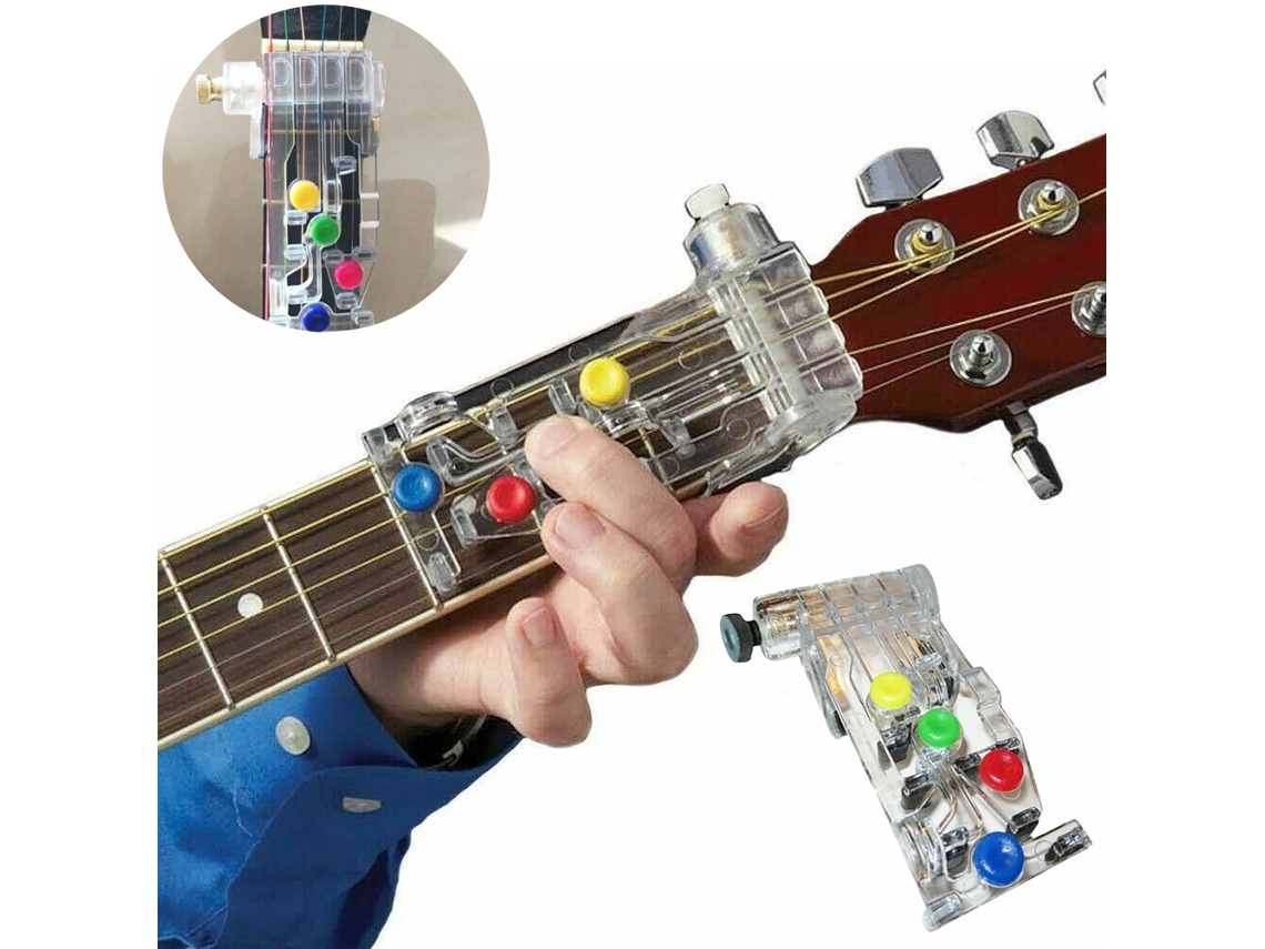 Ats-sistema De Aprendizaje De Guitarra, Herramienta De Enseñanza Y Práctica Para Niños, Principiantes Y Adultos