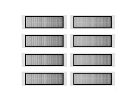 Para xiaomi roborock q5 series acessórios filtro hepa 8pcs