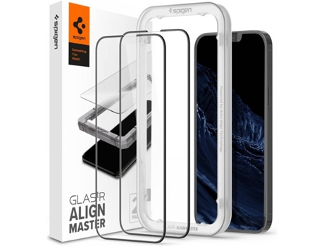 Protector Cristal Templado Apple Apple iPhone 13 Pro Max SPIGEN Full Cover