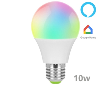 Lámpara Mágica Inteligente E27 10W RGB