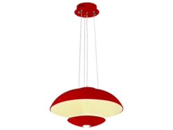 Diseño de suspensión LED Rouge 24W (Ec. 192W) Diam. 450 mm