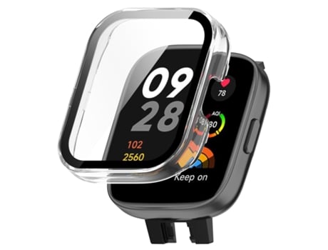 Xiaomi Mi Watch Lite 3 piezas + Película protectora de reloj integrada (Transparente)