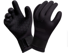 Gants De Plongée 3/5 Mm De Neopreno À Cinq Doigts, Chauds, L'hiver, La Plongée, Le Snorkeling Et