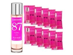 Perfume de mujer Caravan Nº87 150 ml Set de 10 Frascos Fragancia