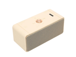 Altavoz Bluetooth estéreo con carga USB, altavoz inalámbrico portátil resistente al agua IPX7 para teléfono, tableta, Colo Chennnls