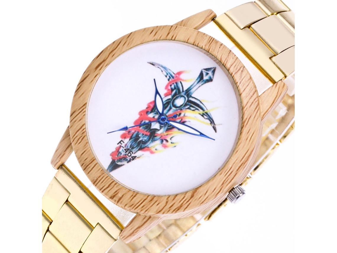 Reloj De Pulsera Unisex Zhoulianfa De Acero Inoxidable Con Movimiento De Cuarzo, A La Moda Para Hombres Y Mujeres.