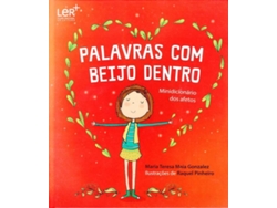 Libro Palavras com um Beijo Dentro (Portugués)