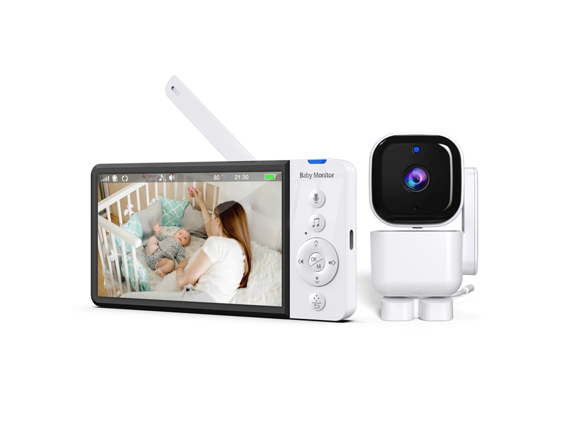 Intercomunicador Para Bebé Ohpa Abm720 Branco
