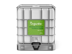 Fertilizante Líquido Vinasse NK 4.5 8 - (Contenedor IBC de 800 L) - Organifer