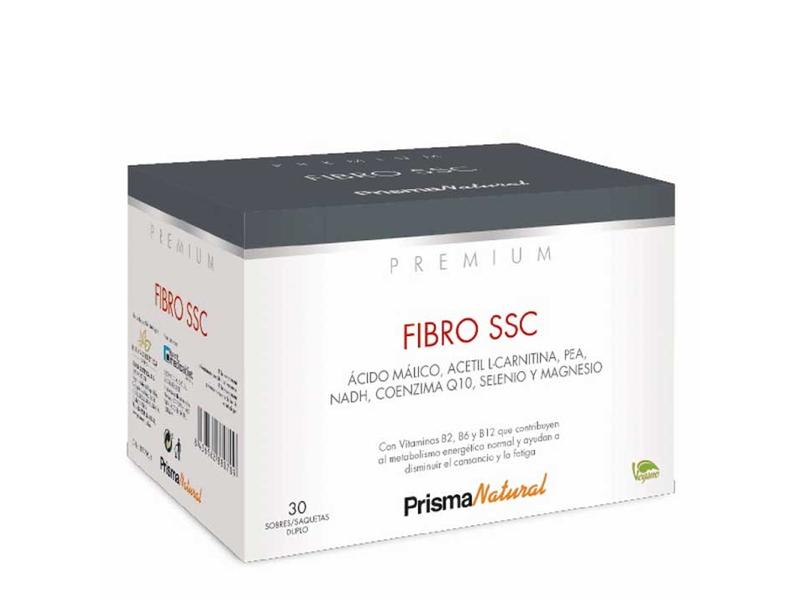 Complemento Alimentar PRISMA NATURAL Premium Fibro Ssc 30 Sobres (3,65 g)