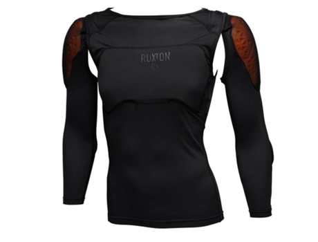 Camiseta de Hombre RACE FACE Tam Negro (XL)
