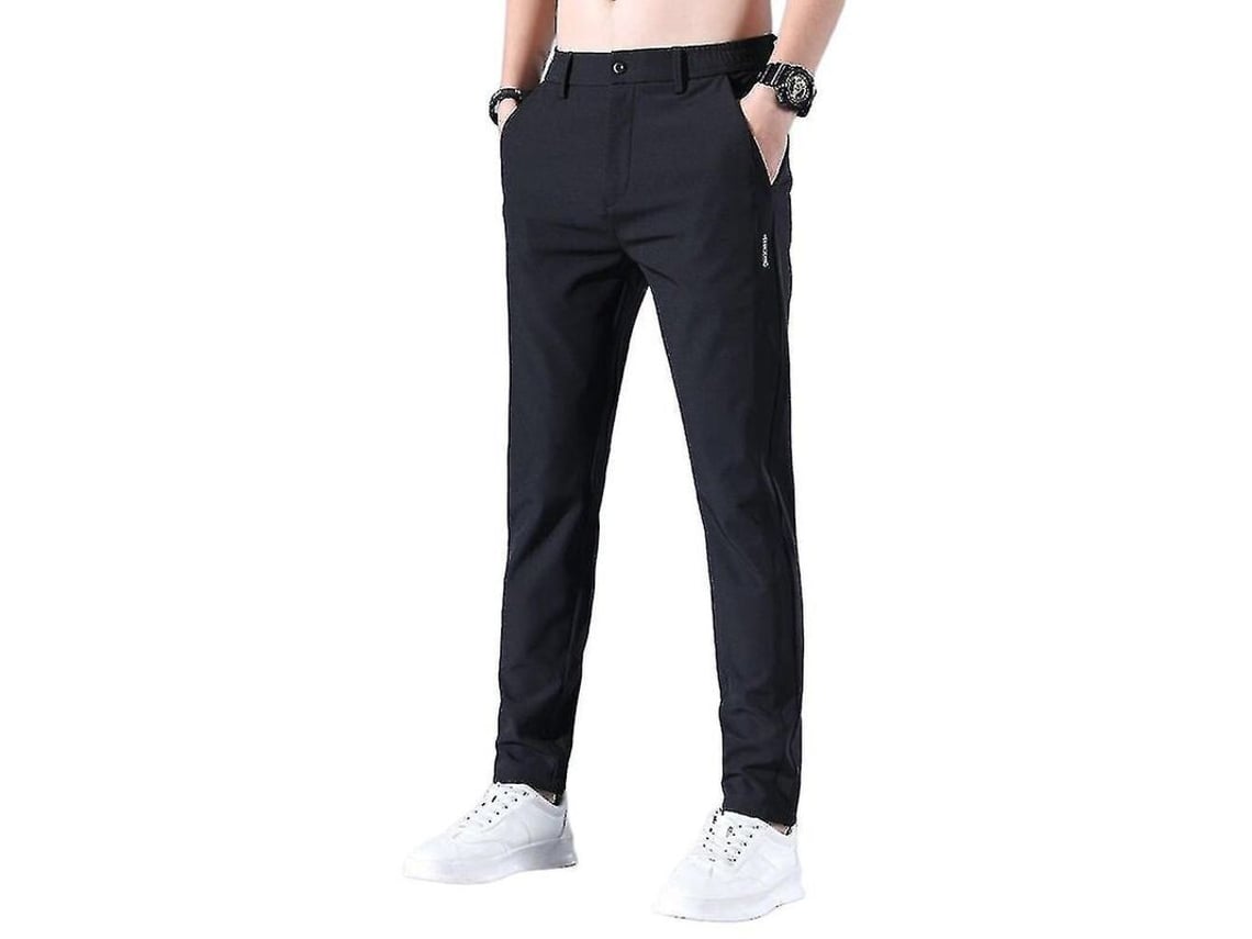 2026-pantalones De Golf Para Hombre Srbtv De Secado Rápido, Confortables Y Casuales Con Bolsillos De Cremallera