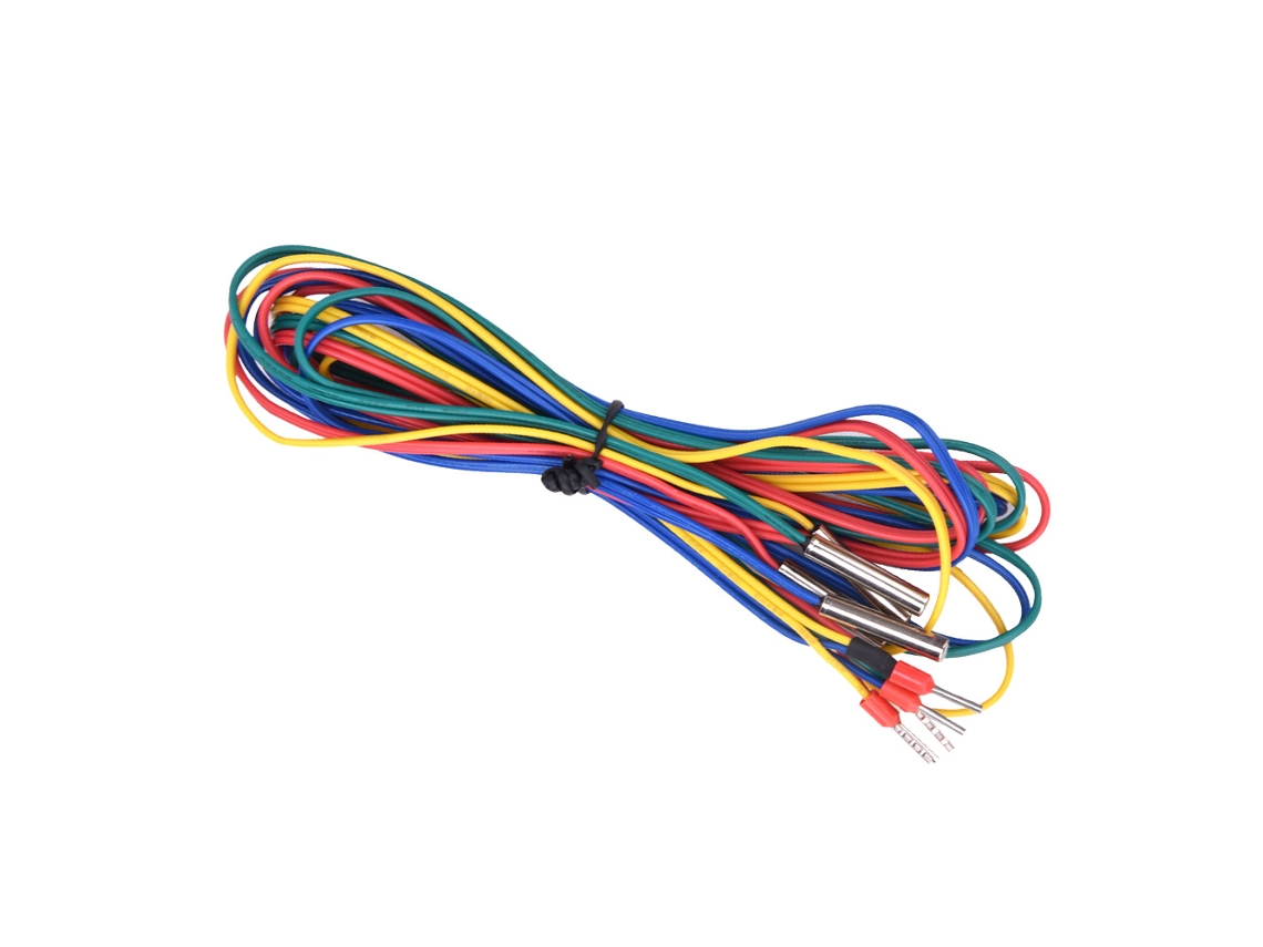 2026dz - Subconjunto de sensor de temperatura, sonda de temperatura de 45~140 ℃ para múltiples usos