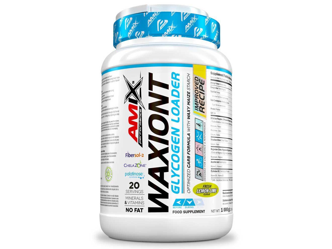 Complemento Alimentar AMIX Waxiont 1Kg Lima&amp;Limão
