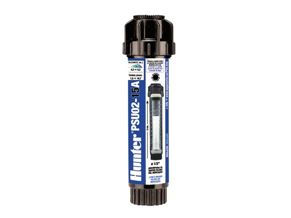 Difusor HUNTER PSU-02-15A. Alcance 4,60 mts Oferta exclusiva