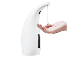 Baño Jabón Dispensadores de Loción Dispensador Jabón Automático Rosewell Blanco