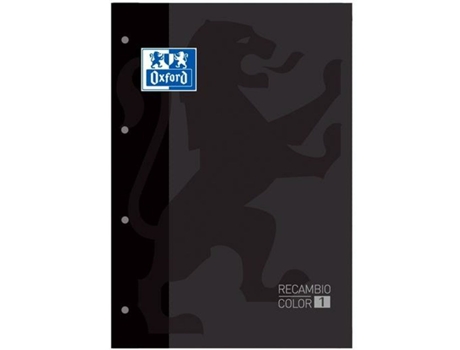 Recarga OXFORD Hojas A4 80 Hojas 5 Unidades