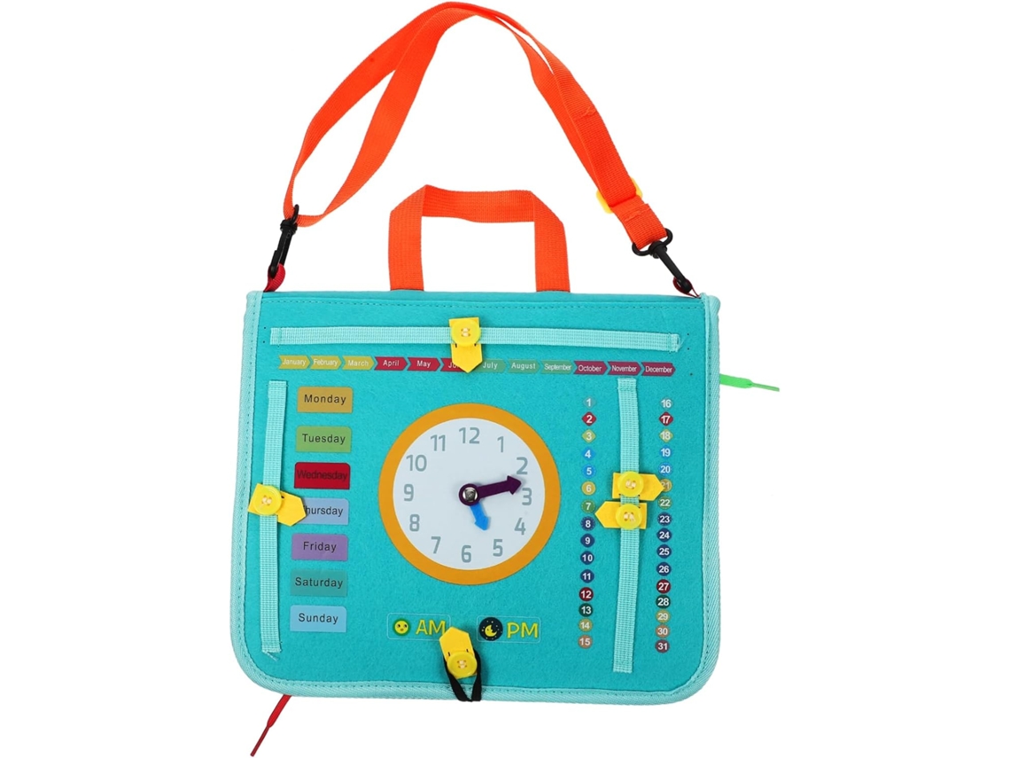 Tablero De Actividades De Fieltro Para Niños Pequeños