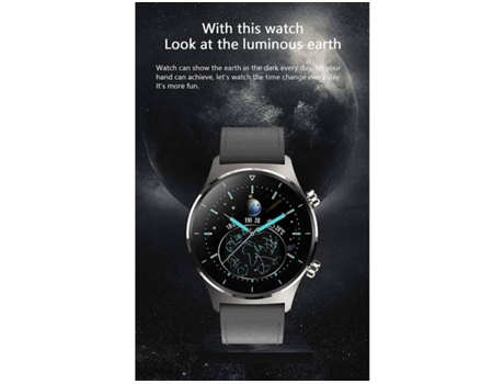 Reloj inteligente ALIMENTACIÓN YIZ1141 Negro