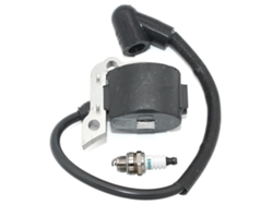 Bobina de encendido para Sachs Dolmar 109, 110i, 110i H, 111, 115, 115h, 115i, 115i H, Ps 43, Ps 52, Ps 540, Makita Dcs540, Lahdek