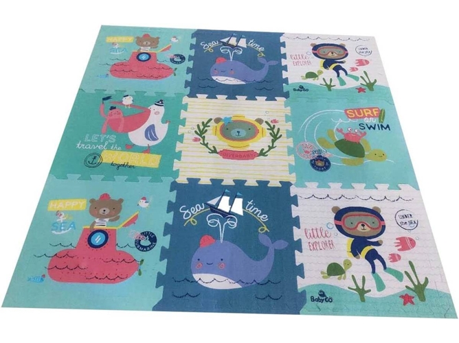 Alfombra De Actividades babify 180x180x2