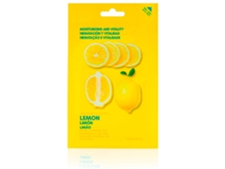 Mascarilla Facial HOLIKA HOLIKA Esencia Pura - Limón (20 ml)