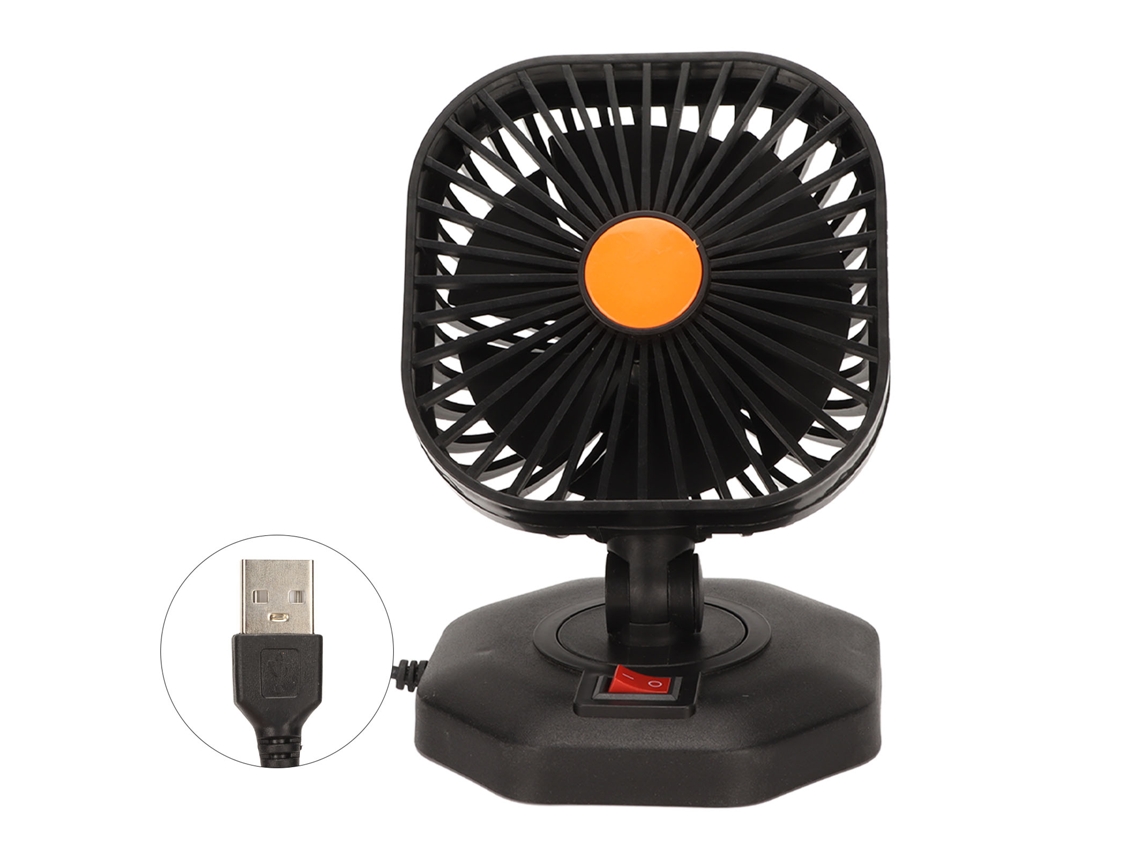 Ventilador De Escritorio Usb Pequeño, Portátil, Silencioso Y Ajustable Para El Hogar, La Oficina O El Coche.