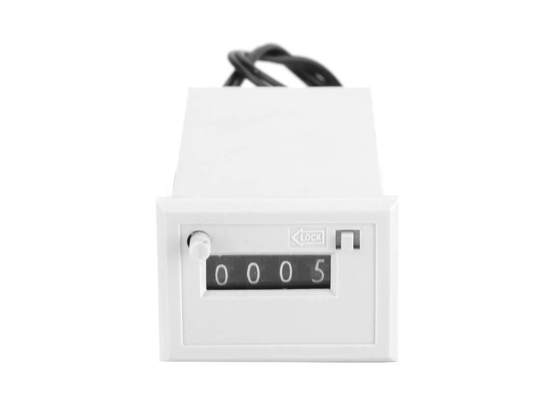 Contador de pulsos electromagnéticos de 4 dígitos