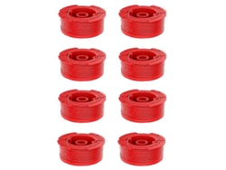 O9u 8 Piezas Para Cortadora De Césped Craftsman Cmcst910 Cmcst910m Cmcst910m1 L0v 20 Pies 6.1 M De Carretes De Hilo, Cmzst080