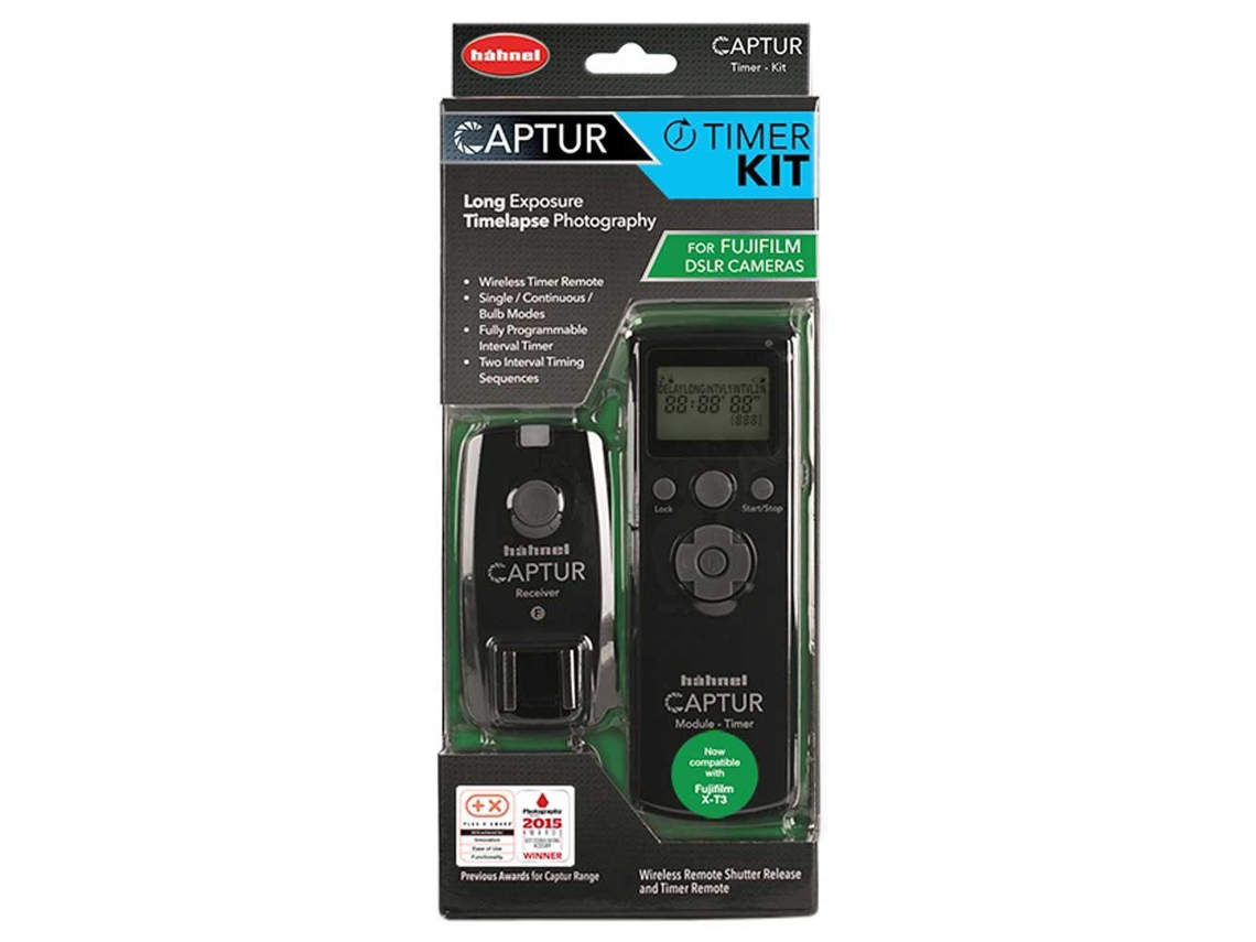 Hahnel Kit Temporizador Captura Fujifilm