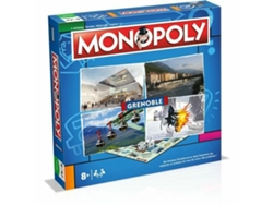 Juego Colectivo WINNING MOVES MONOPOLY Grenoble (Edad Mínima Recomendada: 8 años - Versión en Francés)
